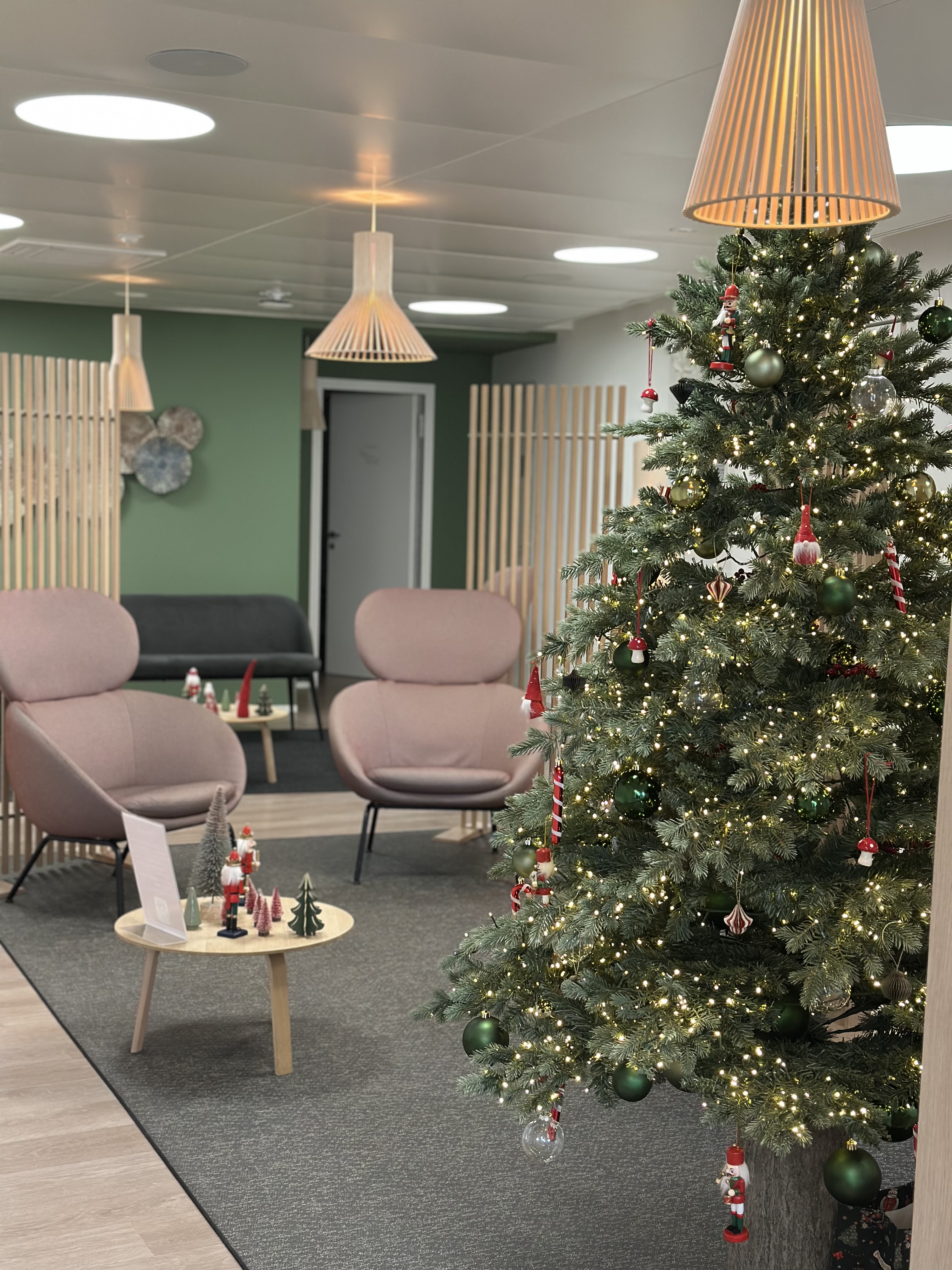 Elementi decorativi della Christmas Box